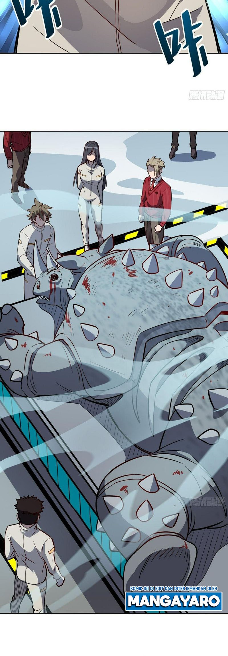 The People on Earth are Too Ferocious Chapter 104 - halaman 25
