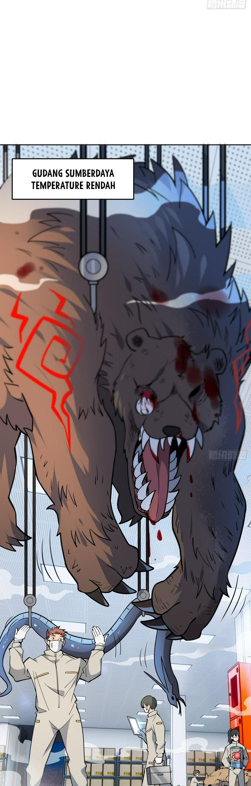 The People on Earth are Too Ferocious Chapter 104 - halaman 3