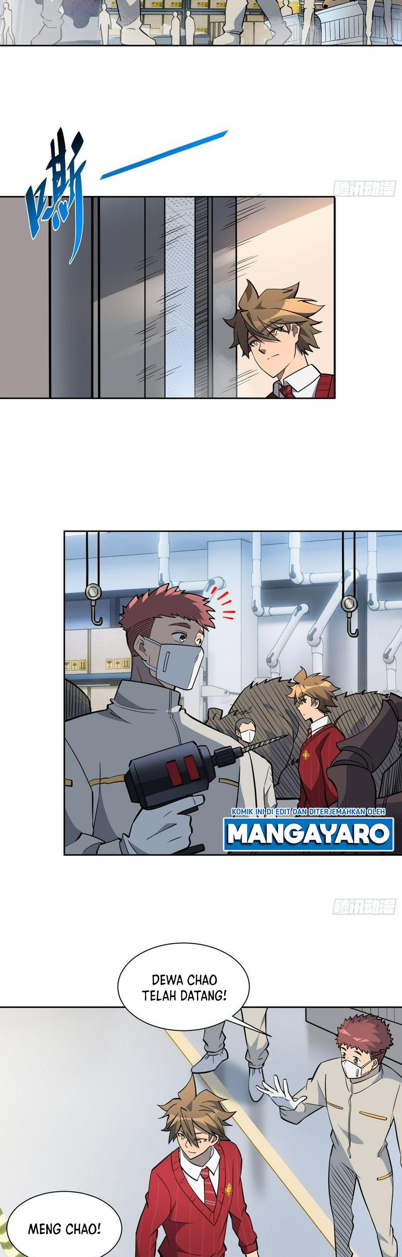 The People on Earth are Too Ferocious Chapter 104 - halaman 4