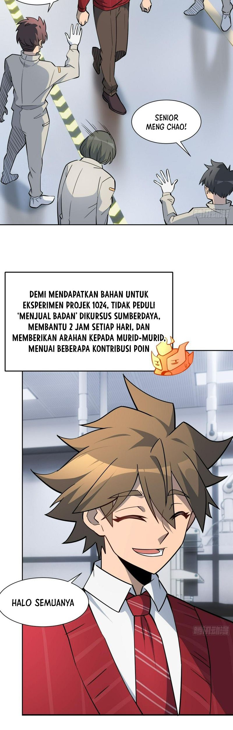 The People on Earth are Too Ferocious Chapter 104 - halaman 5