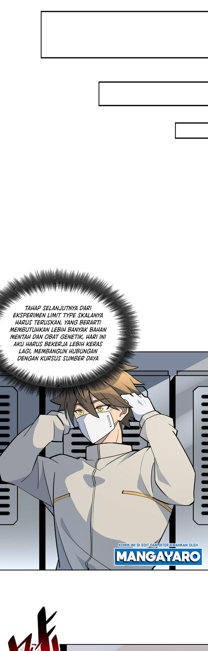 The People on Earth are Too Ferocious Chapter 104 - halaman 6