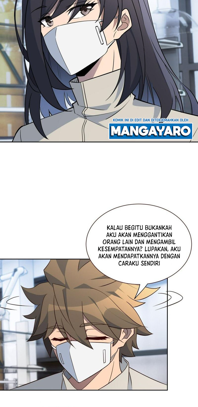 The People on Earth are Too Ferocious Chapter 104 - halaman 9