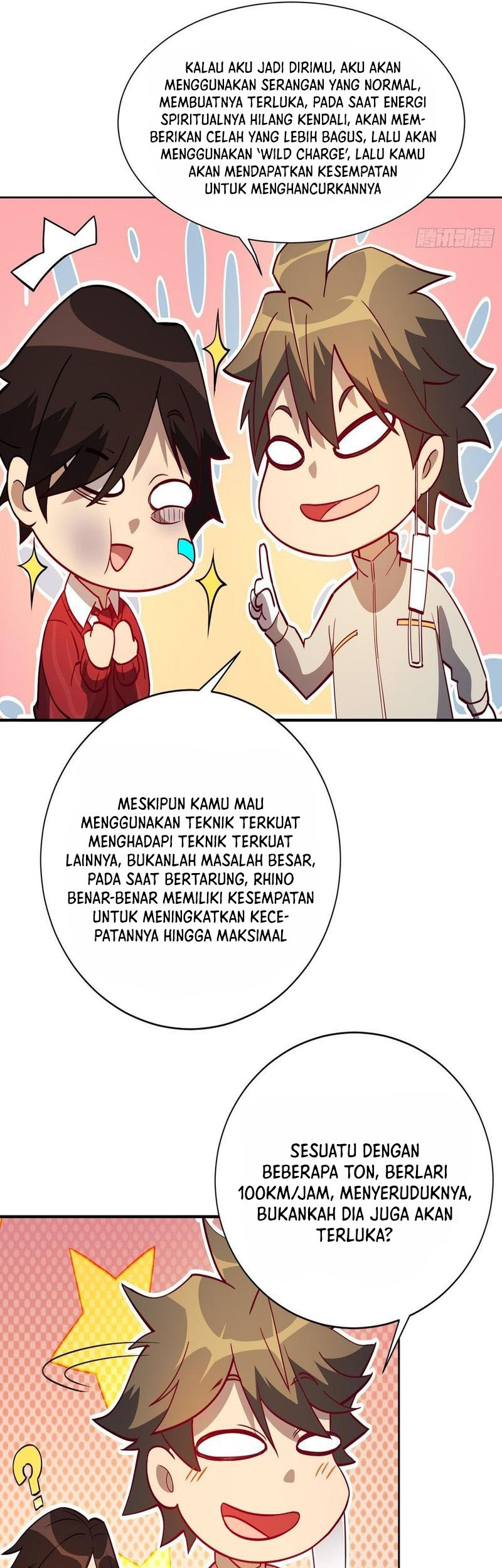 The People on Earth are Too Ferocious Chapter 105 - halaman 13