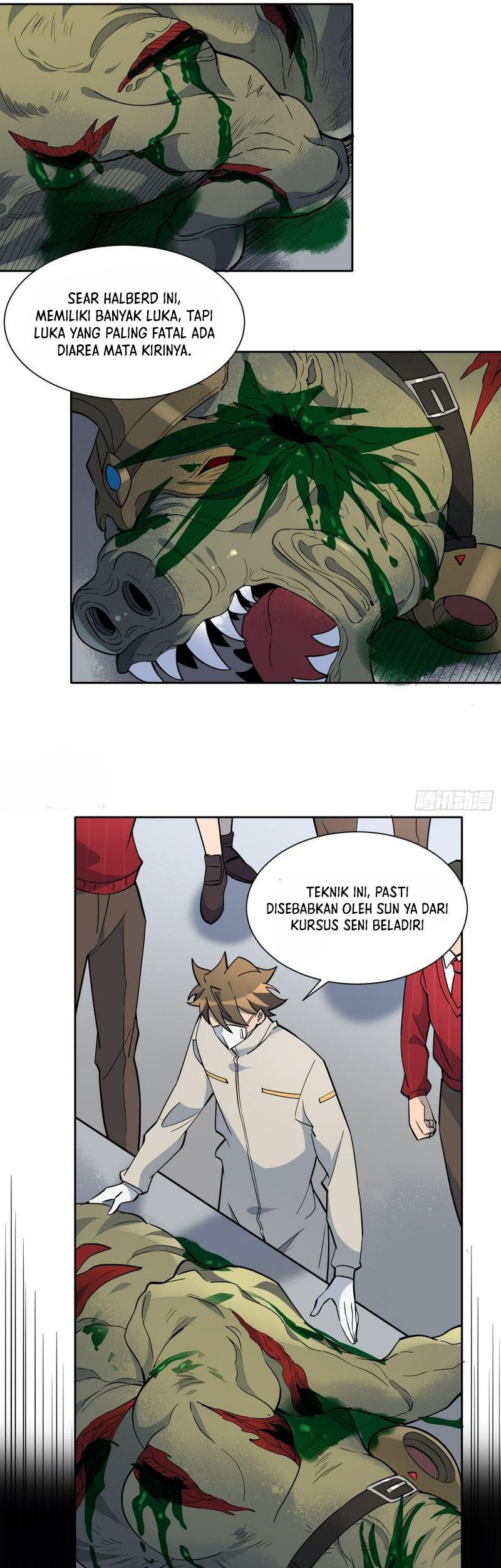 The People on Earth are Too Ferocious Chapter 105 - halaman 17