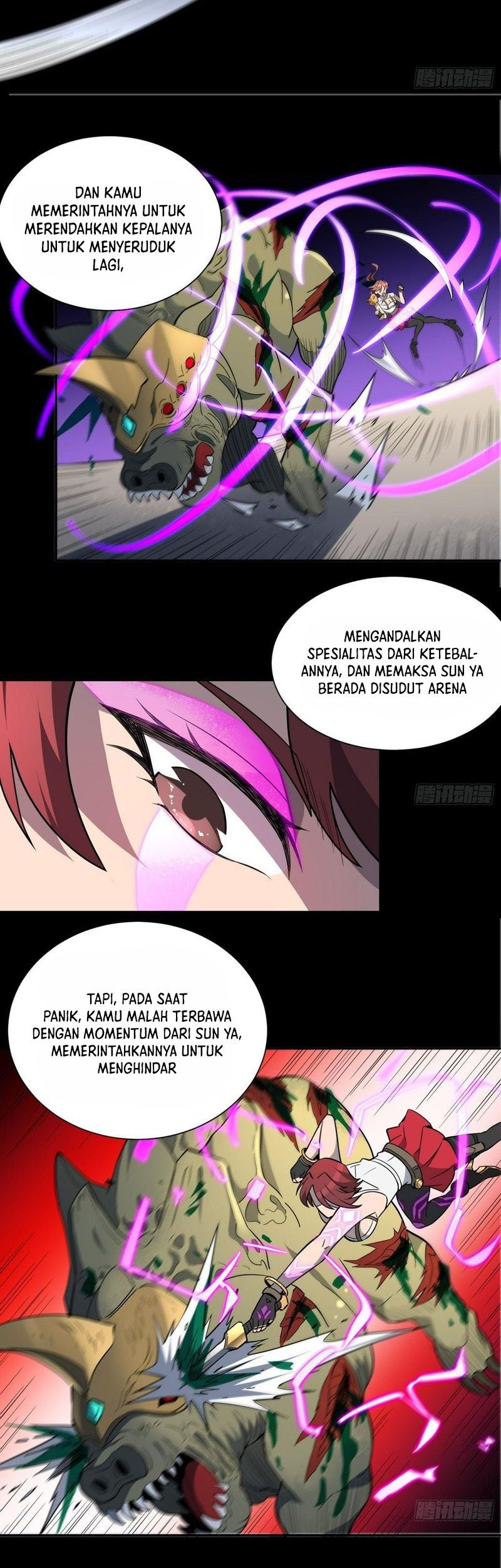 The People on Earth are Too Ferocious Chapter 105 - halaman 19