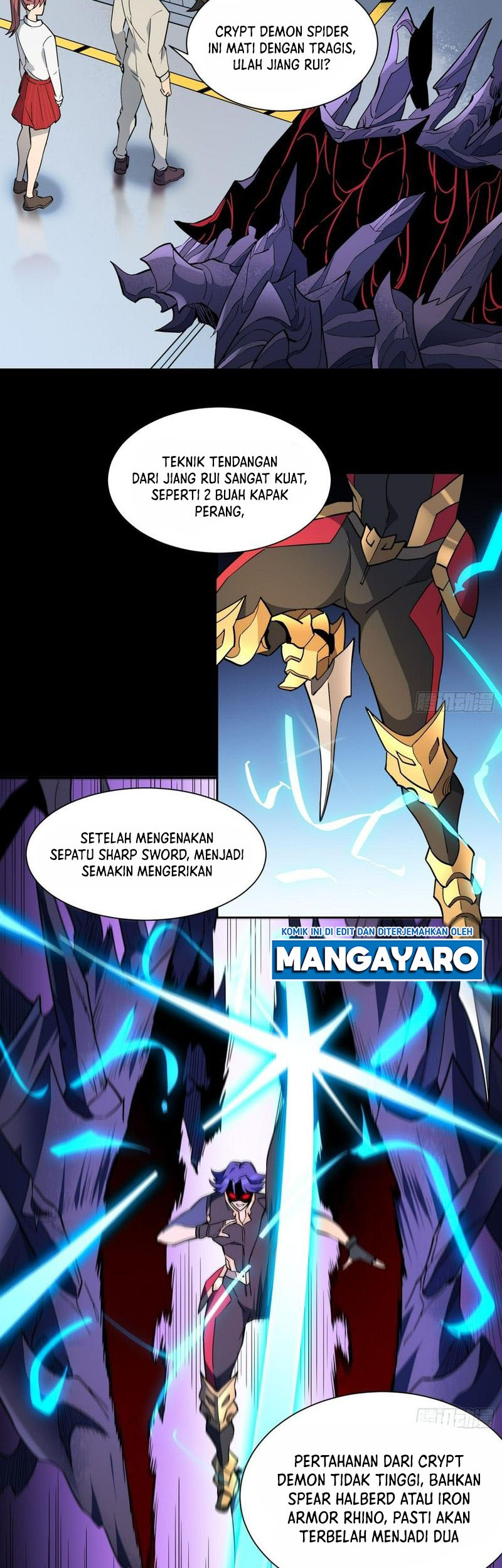 The People on Earth are Too Ferocious Chapter 105 - halaman 22