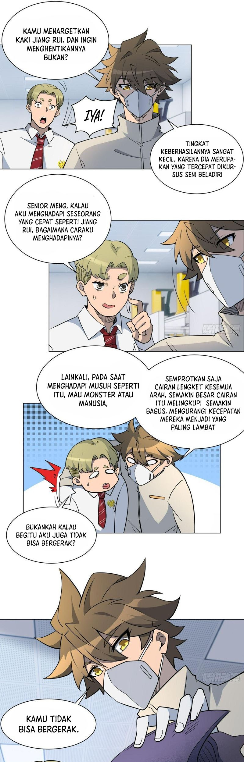 The People on Earth are Too Ferocious Chapter 105 - halaman 24