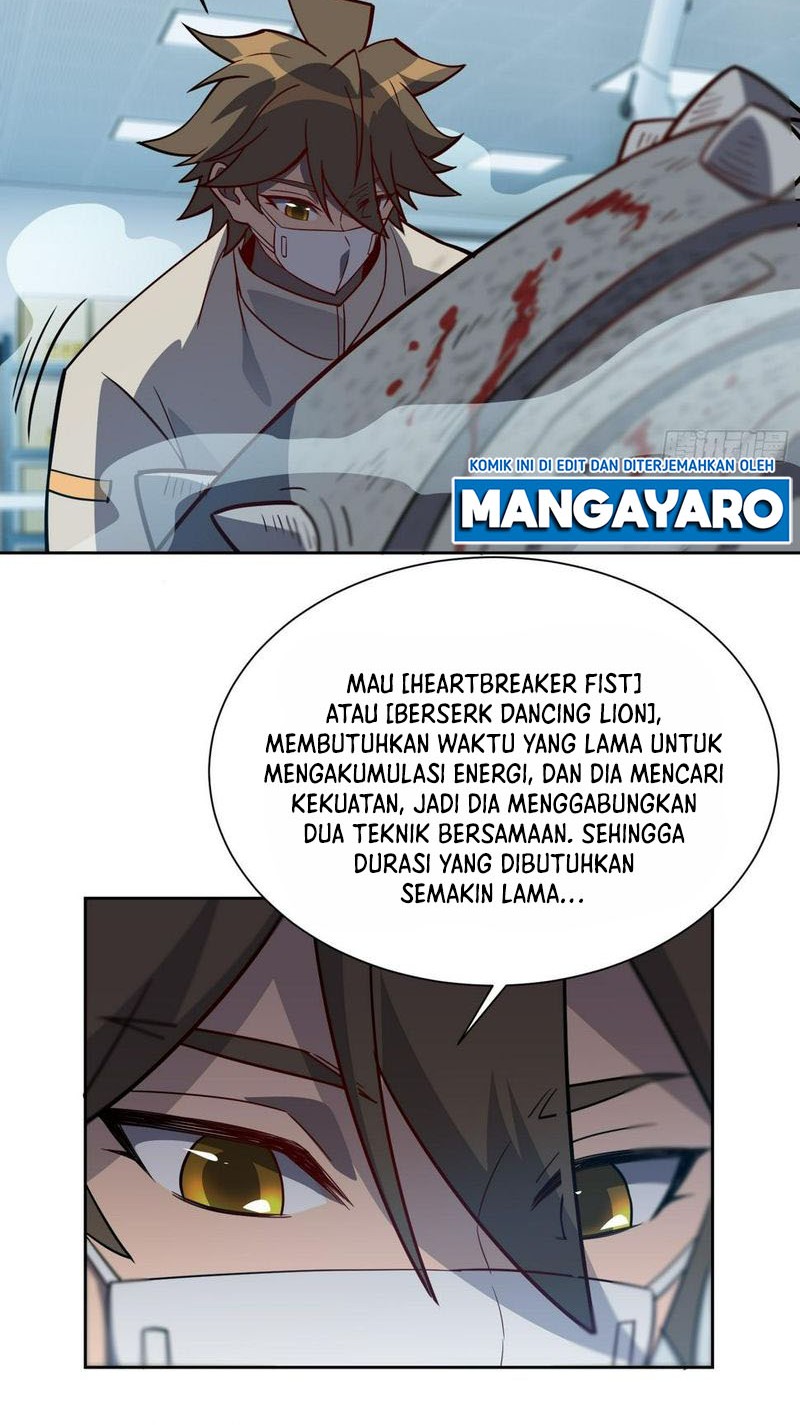 The People on Earth are Too Ferocious Chapter 105 - halaman 5