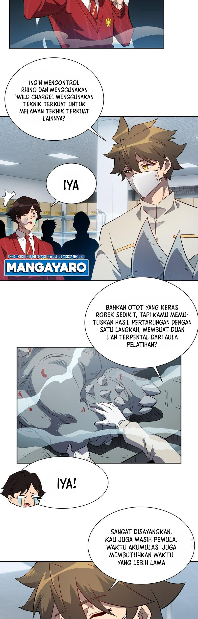 The People on Earth are Too Ferocious Chapter 105 - halaman 7