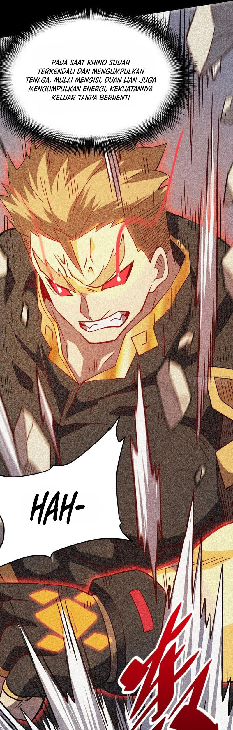 The People on Earth are Too Ferocious Chapter 105 - halaman 9