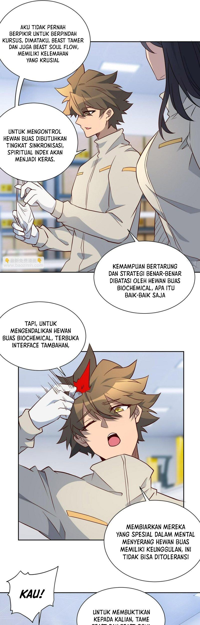The People on Earth are Too Ferocious Chapter 106 - halaman 10