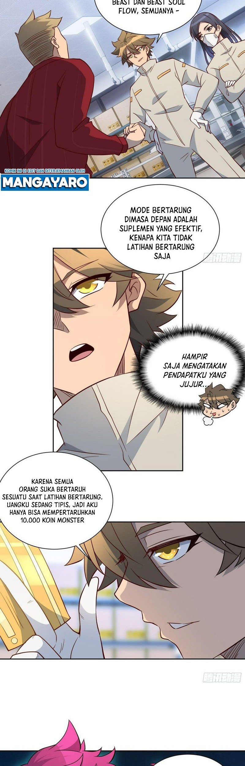 The People on Earth are Too Ferocious Chapter 106 - halaman 11