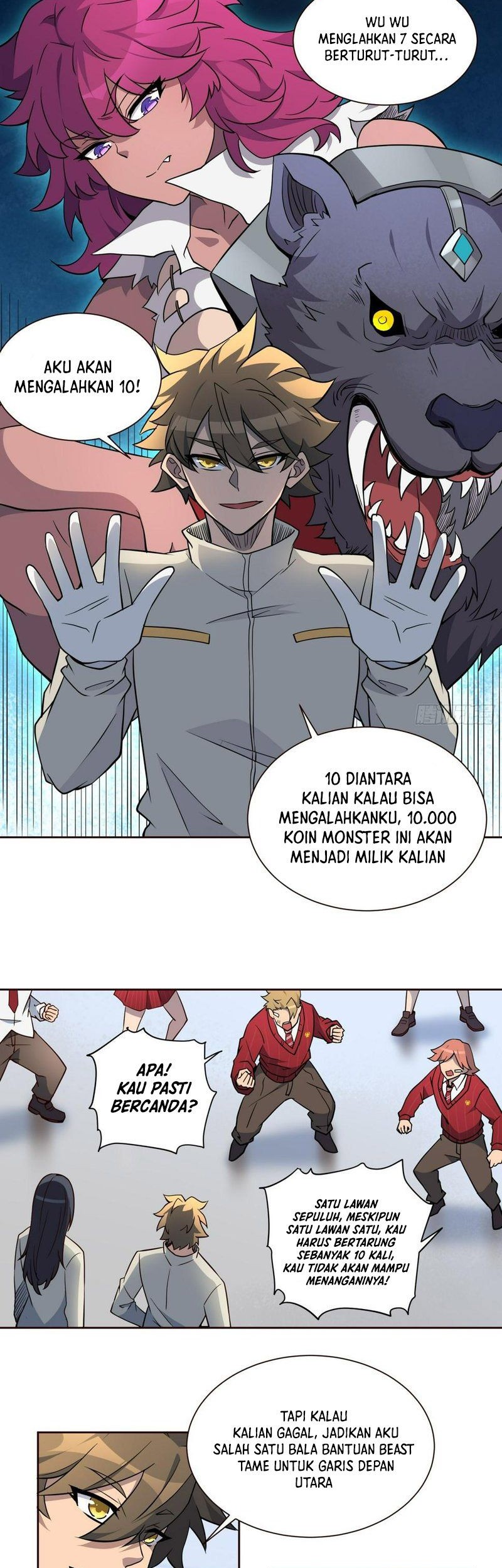 The People on Earth are Too Ferocious Chapter 106 - halaman 12