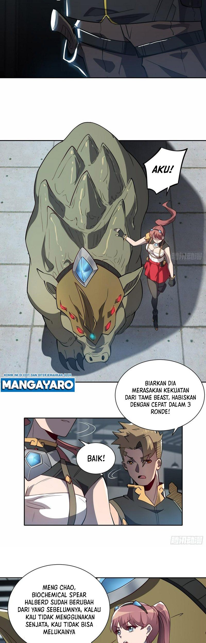 The People on Earth are Too Ferocious Chapter 106 - halaman 16