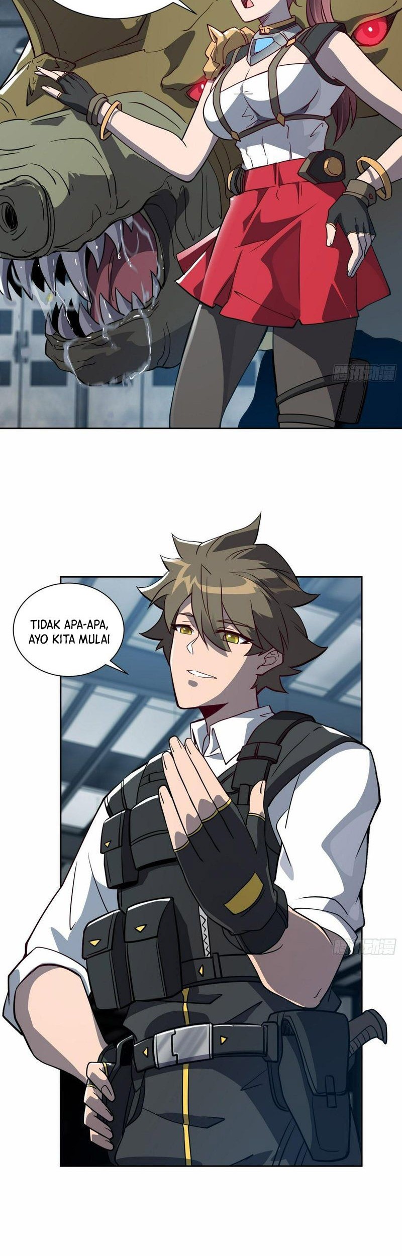The People on Earth are Too Ferocious Chapter 106 - halaman 17