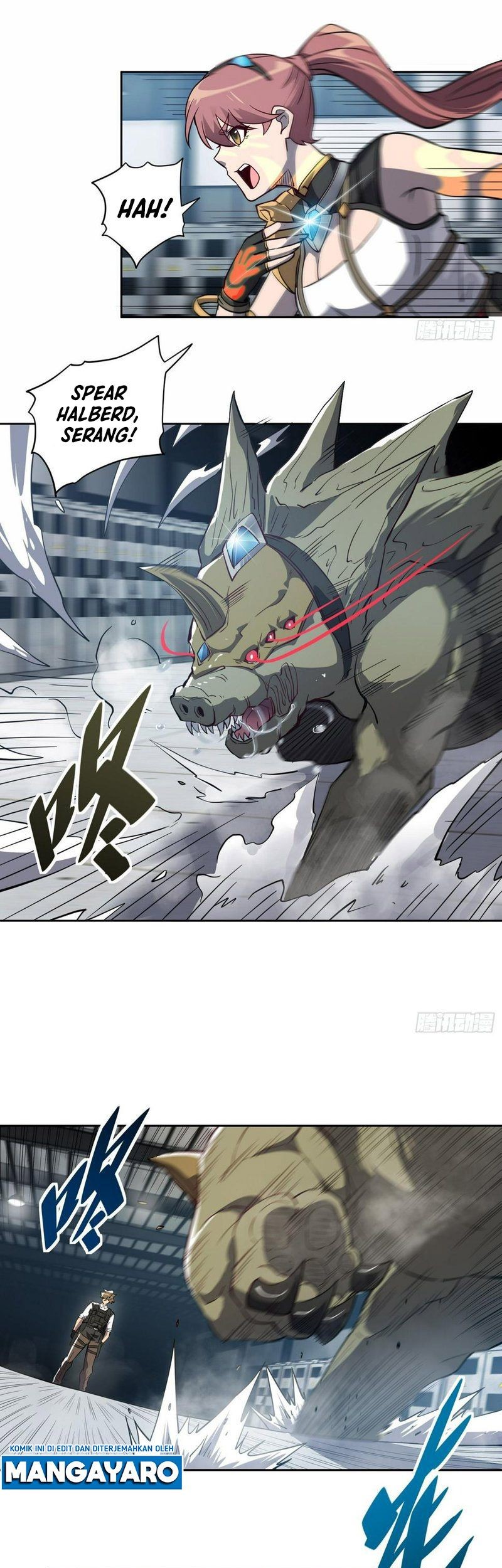 The People on Earth are Too Ferocious Chapter 106 - halaman 18