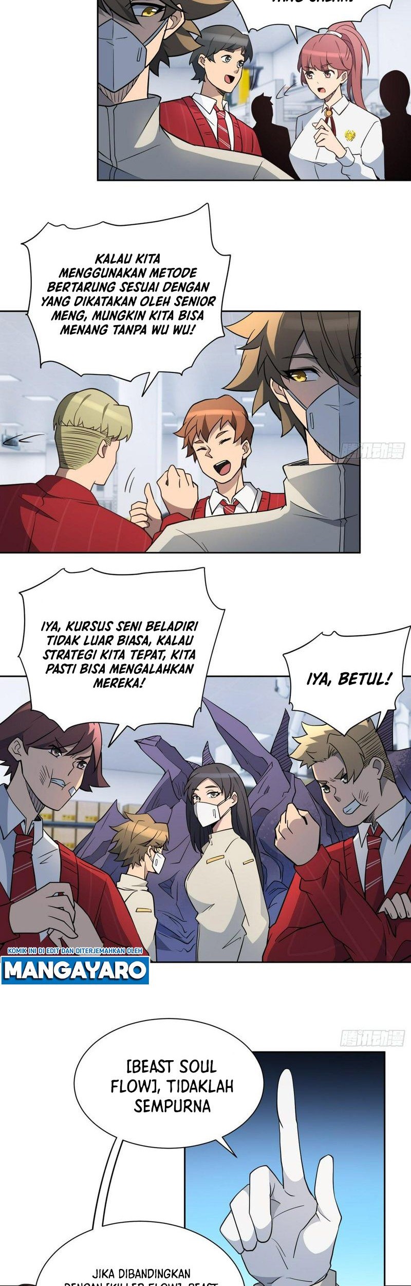 The People on Earth are Too Ferocious Chapter 106 - halaman 3