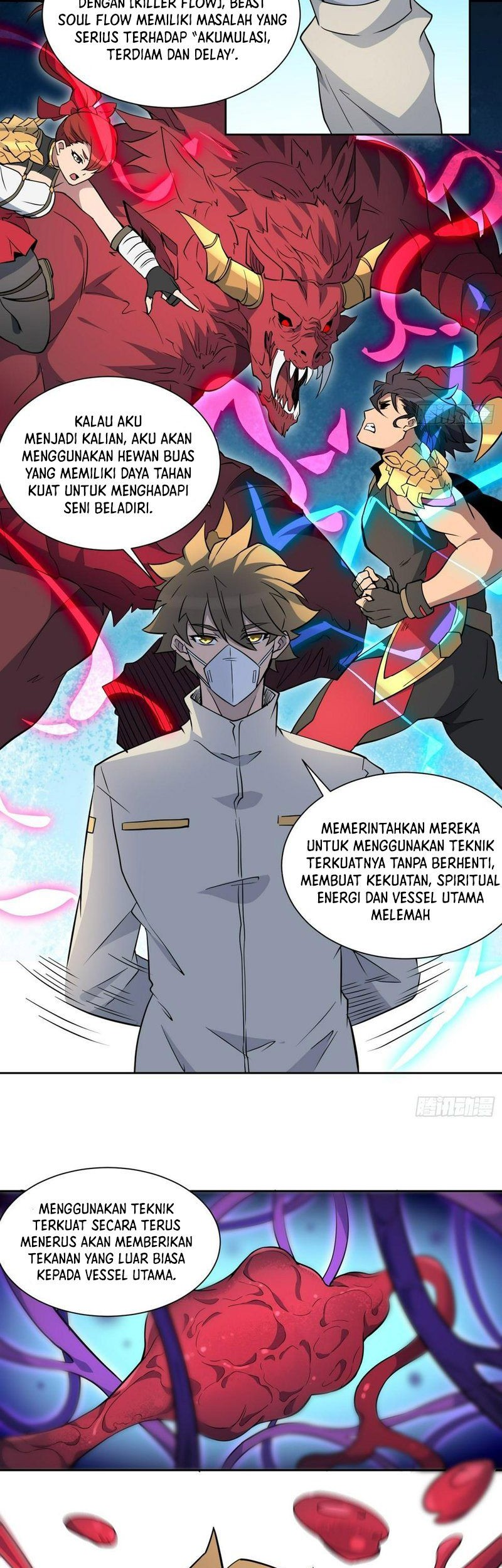 The People on Earth are Too Ferocious Chapter 106 - halaman 4