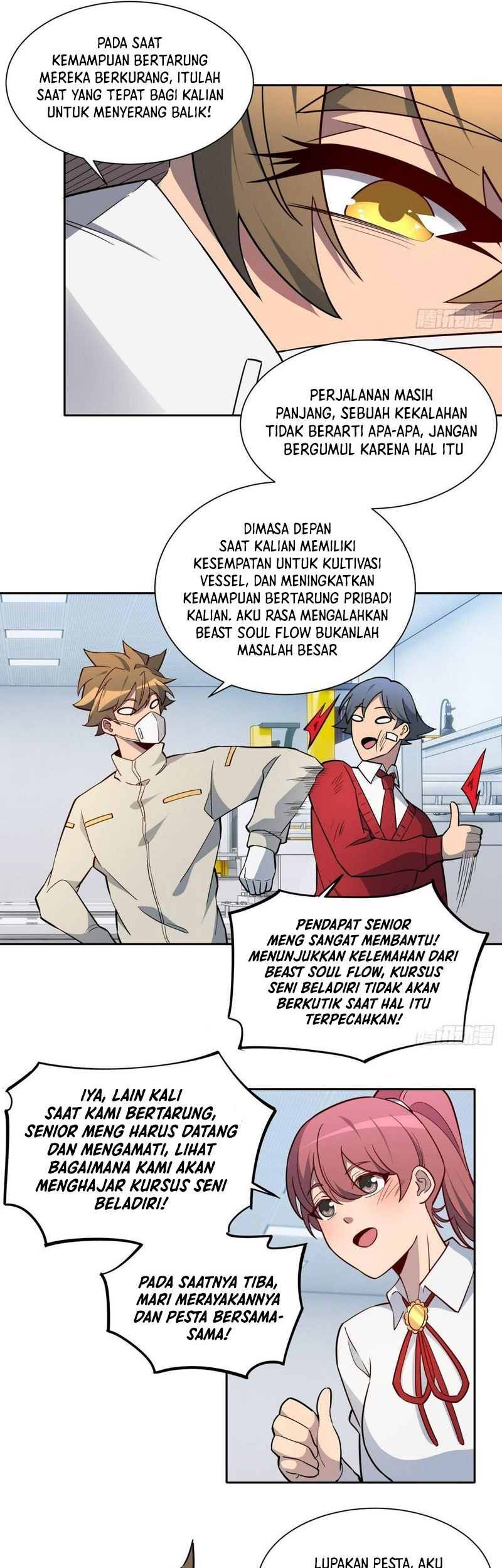 The People on Earth are Too Ferocious Chapter 106 - halaman 6