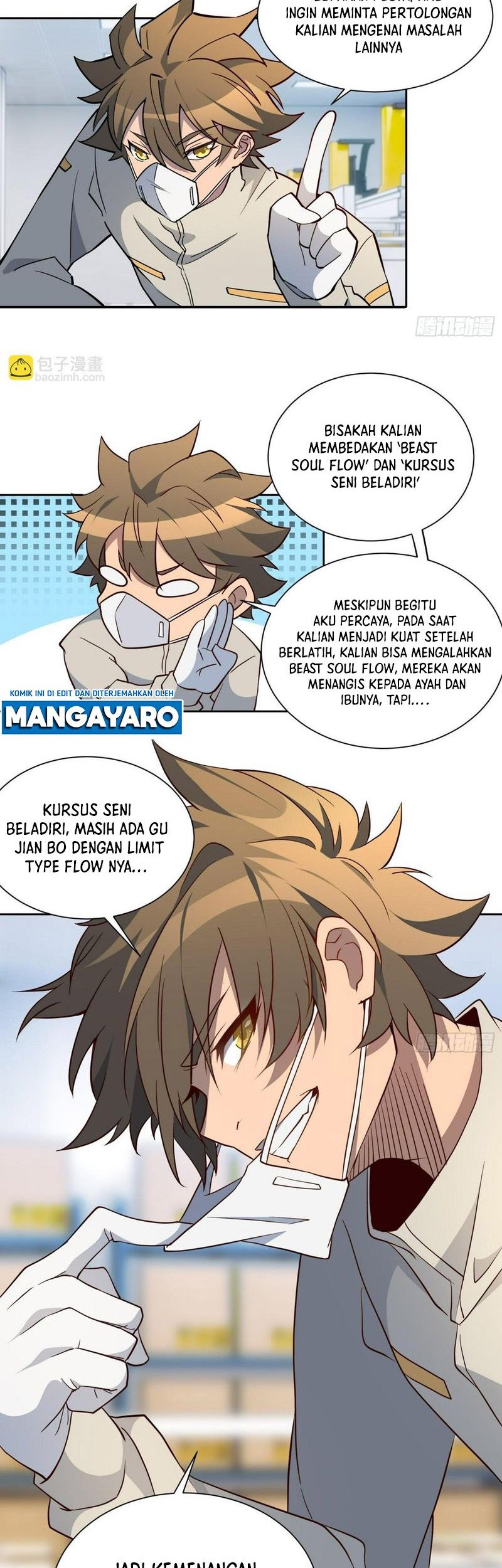 The People on Earth are Too Ferocious Chapter 106 - halaman 7