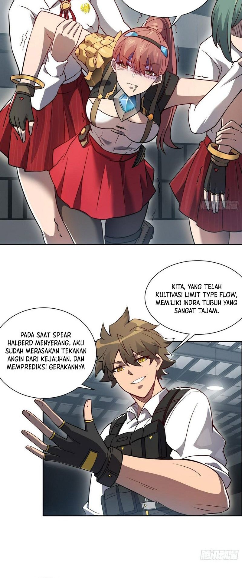 The People on Earth are Too Ferocious Chapter 107 - halaman 13