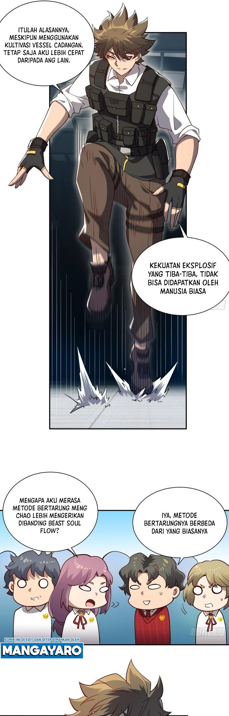 The People on Earth are Too Ferocious Chapter 107 - halaman 14