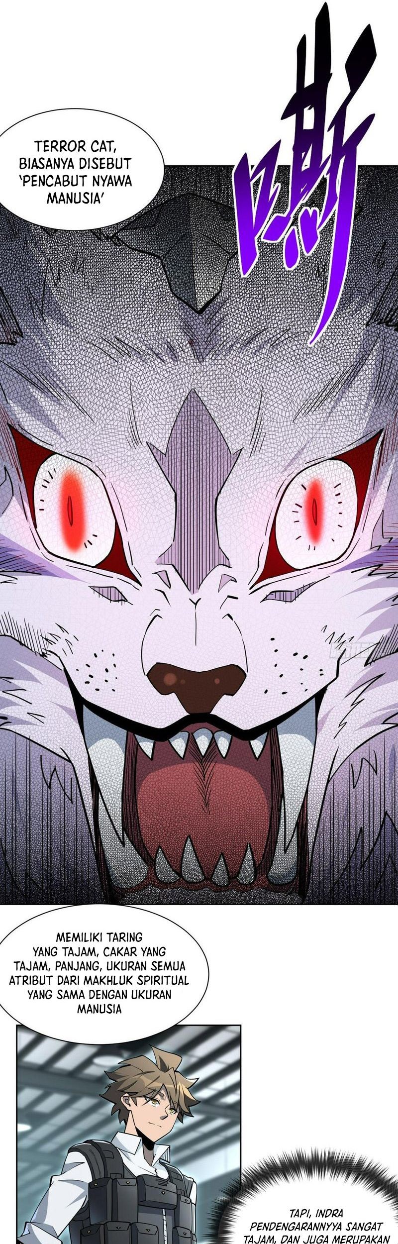 The People on Earth are Too Ferocious Chapter 107 - halaman 18