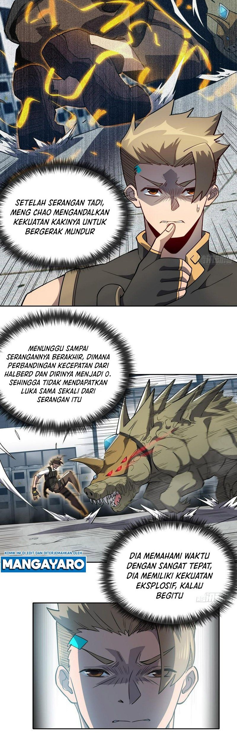 The People on Earth are Too Ferocious Chapter 107 - halaman 3