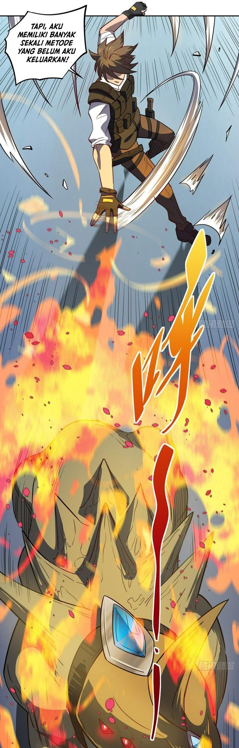 The People on Earth are Too Ferocious Chapter 107 - halaman 6