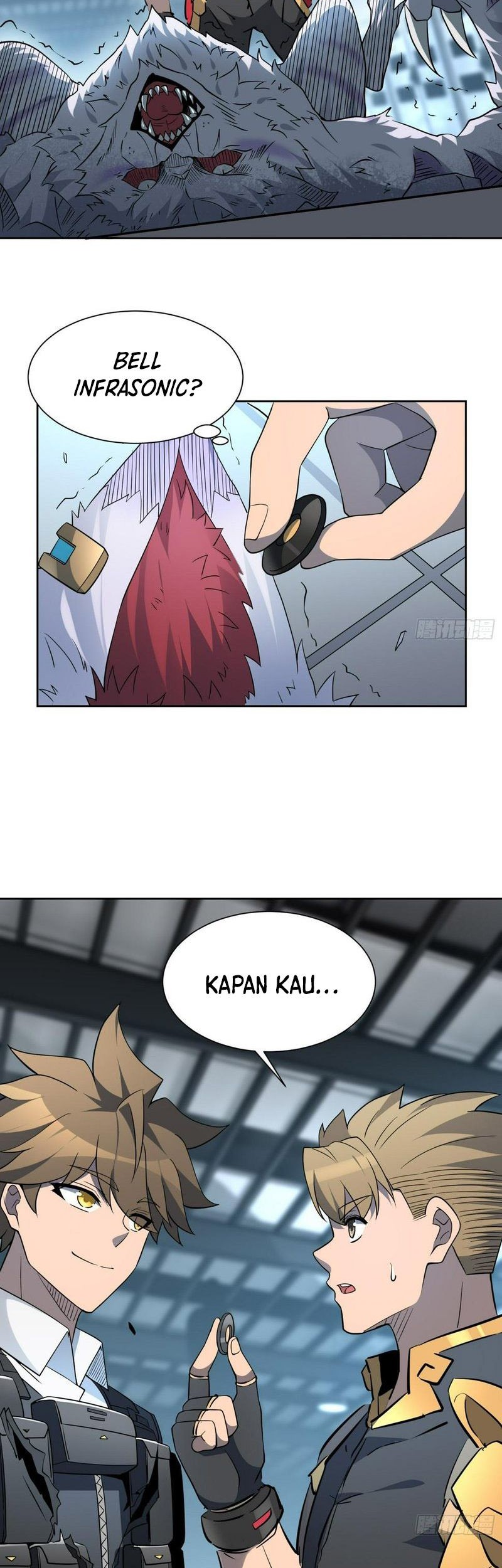 The People on Earth are Too Ferocious Chapter 108 - halaman 16