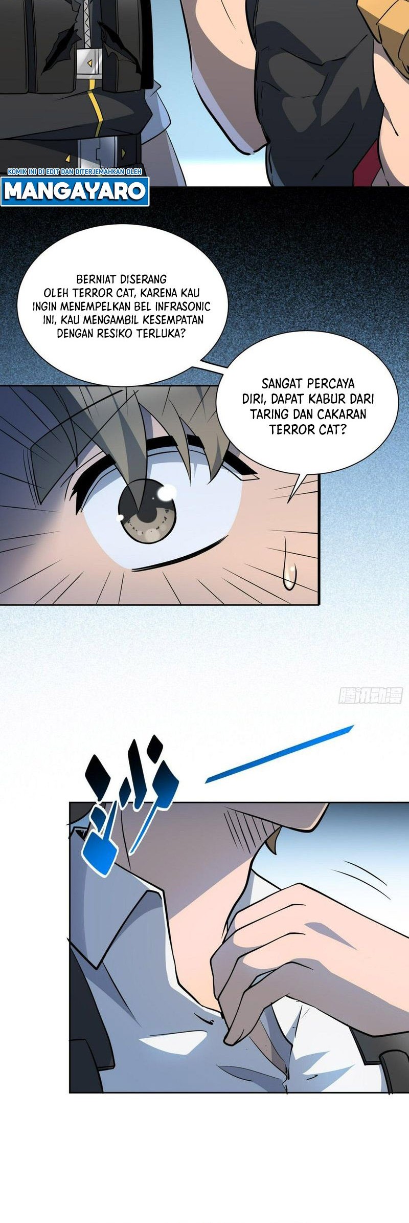 The People on Earth are Too Ferocious Chapter 108 - halaman 17