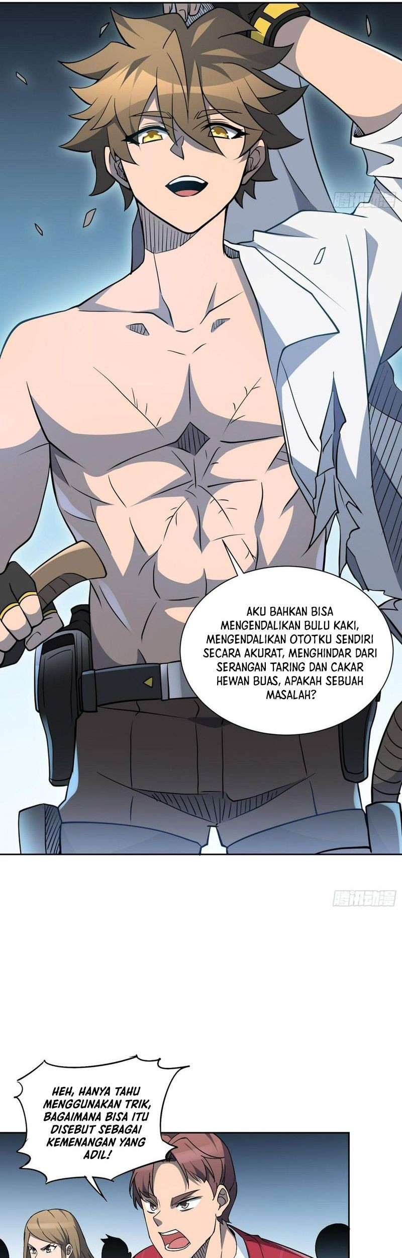 The People on Earth are Too Ferocious Chapter 108 - halaman 18