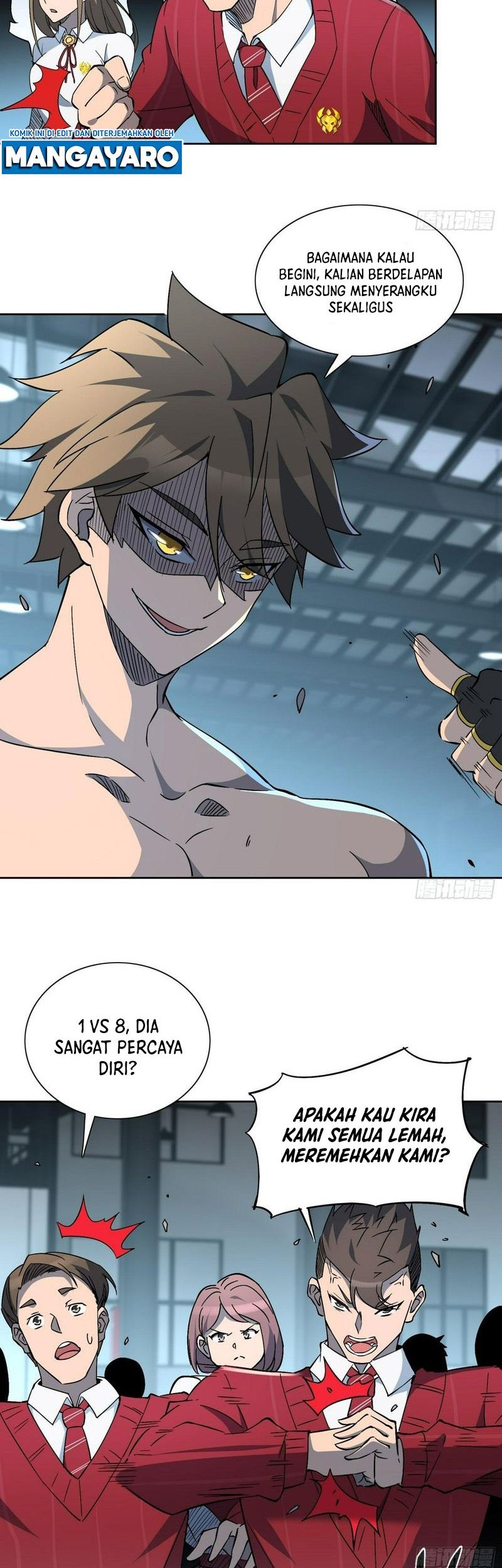 The People on Earth are Too Ferocious Chapter 108 - halaman 19