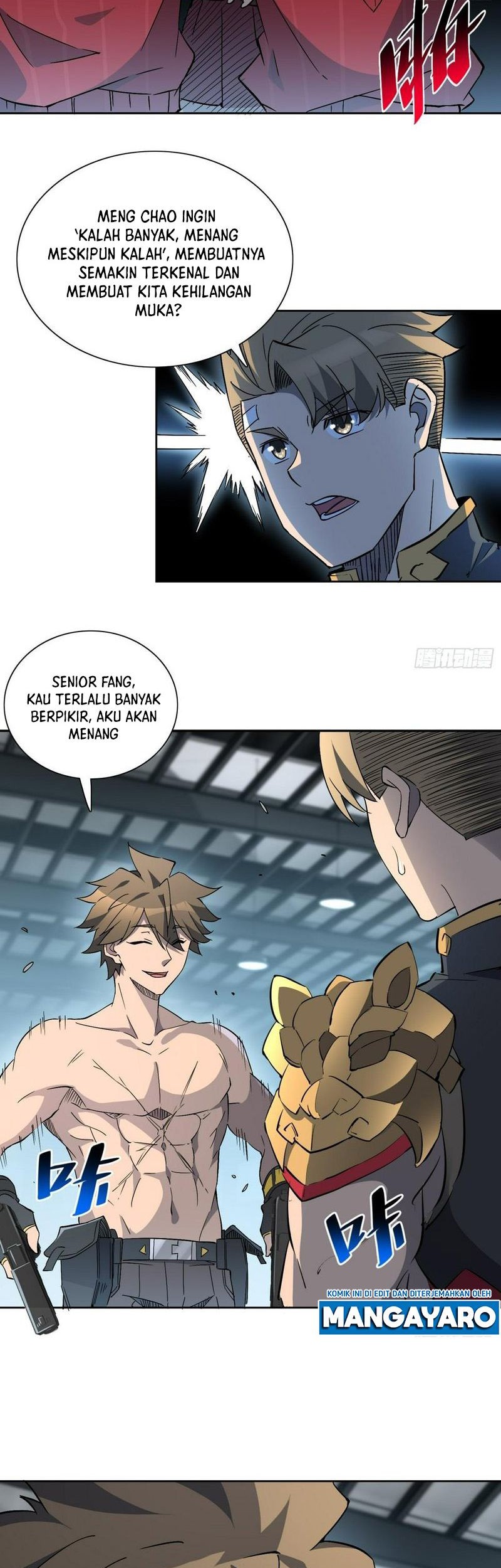 The People on Earth are Too Ferocious Chapter 108 - halaman 20