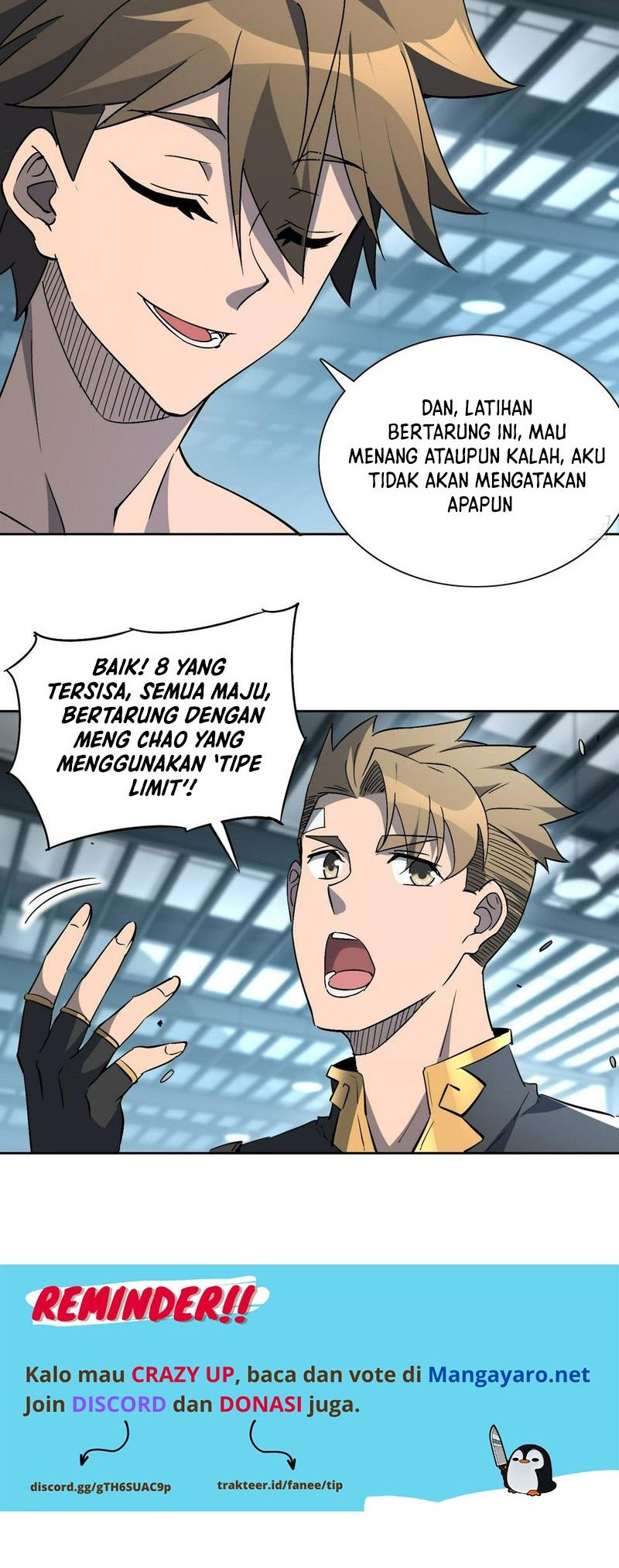 The People on Earth are Too Ferocious Chapter 108 - halaman 21