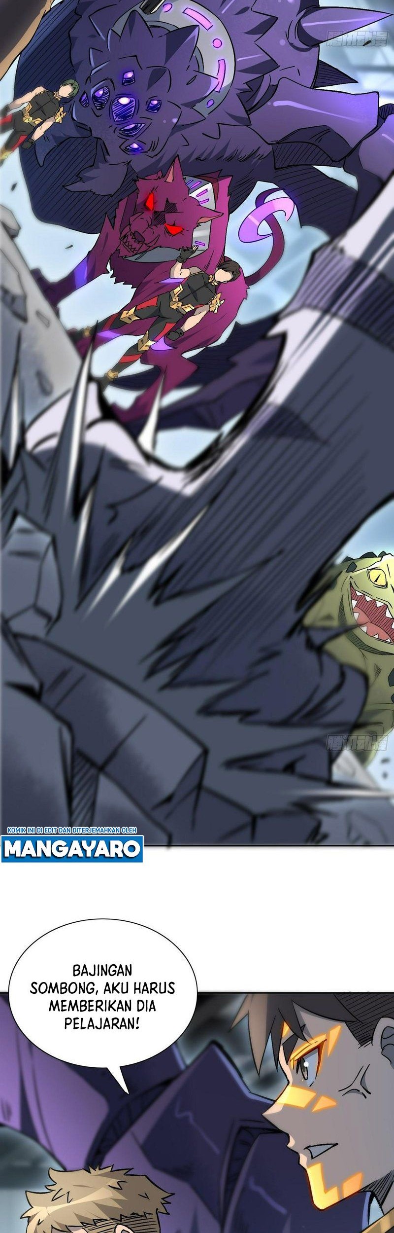 The People on Earth are Too Ferocious Chapter 108 - halaman 23