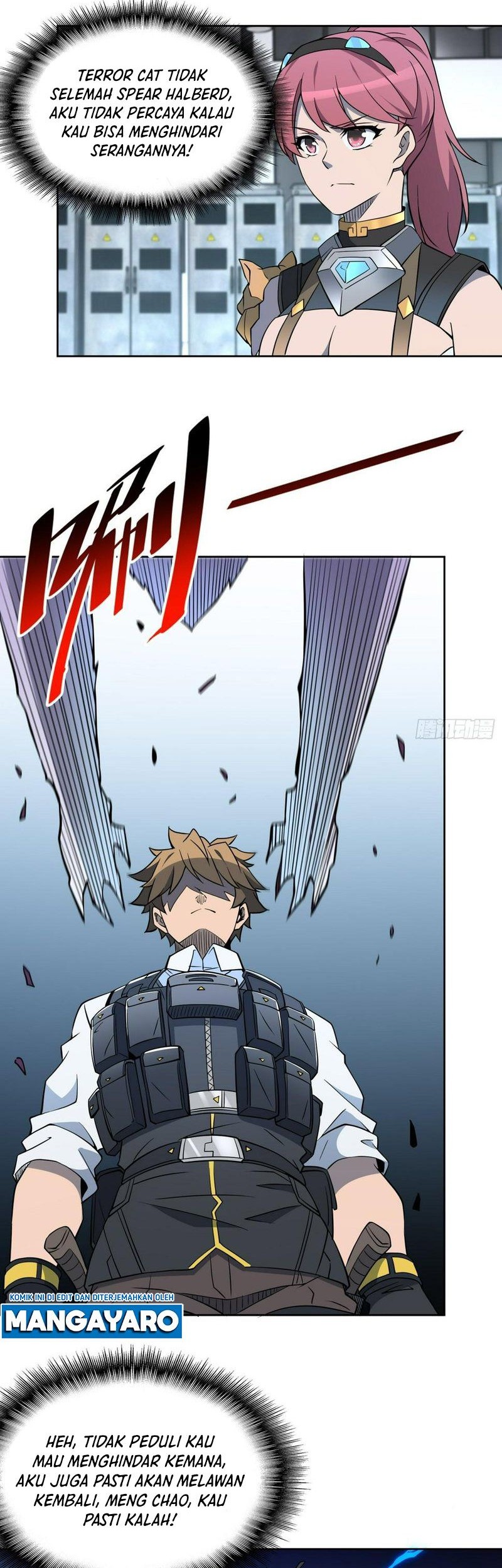 The People on Earth are Too Ferocious Chapter 108 - halaman 3