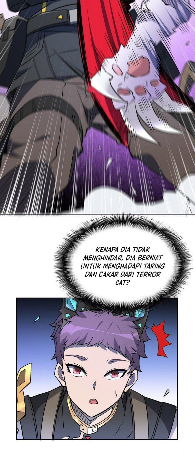 The People on Earth are Too Ferocious Chapter 108 - halaman 5