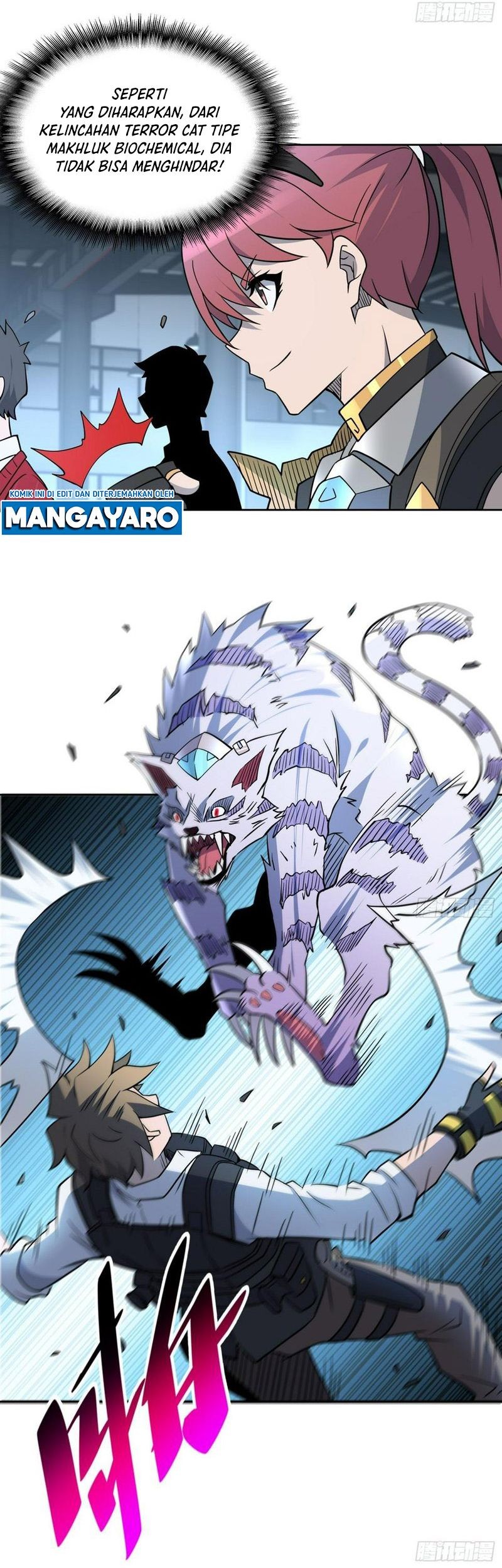 The People on Earth are Too Ferocious Chapter 108 - halaman 6