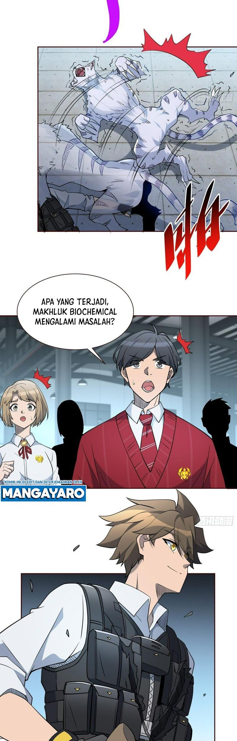 The People on Earth are Too Ferocious Chapter 108 - halaman 8