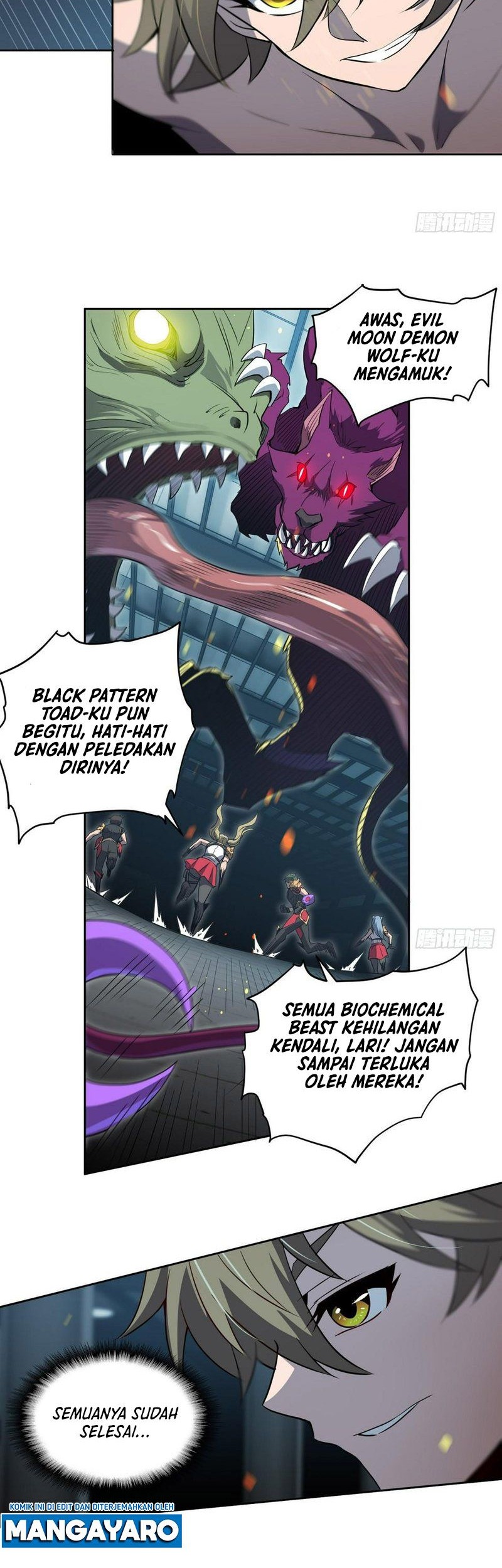 The People on Earth are Too Ferocious Chapter 109 - halaman 15