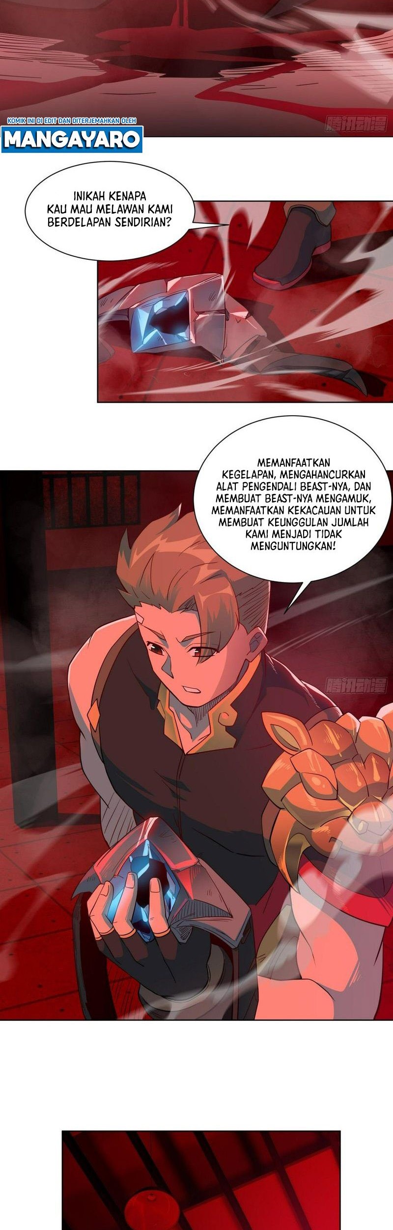 The People on Earth are Too Ferocious Chapter 109 - halaman 19
