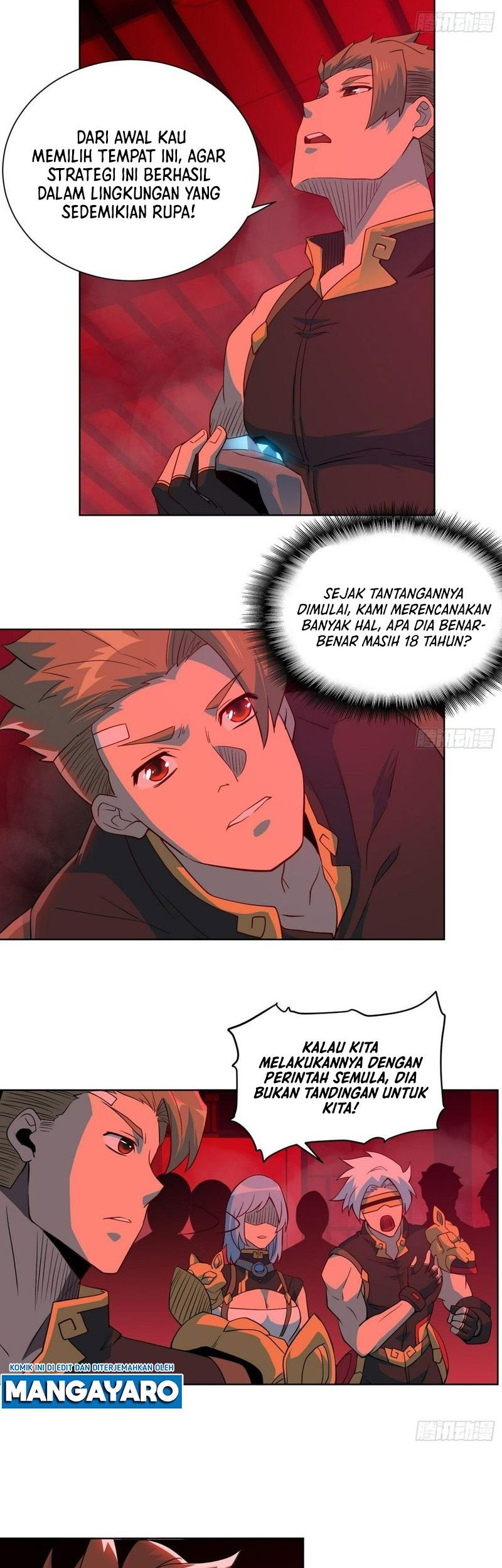 The People on Earth are Too Ferocious Chapter 109 - halaman 20