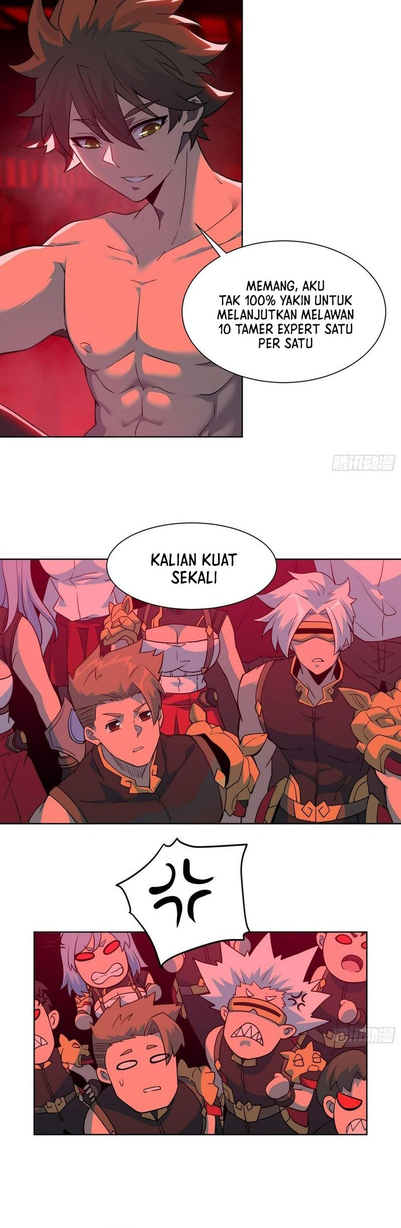 The People on Earth are Too Ferocious Chapter 109 - halaman 21