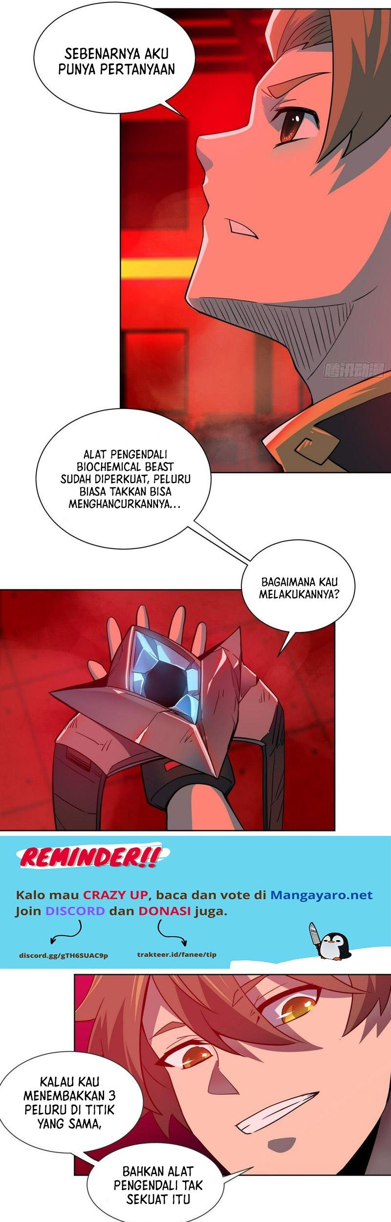 The People on Earth are Too Ferocious Chapter 109 - halaman 22