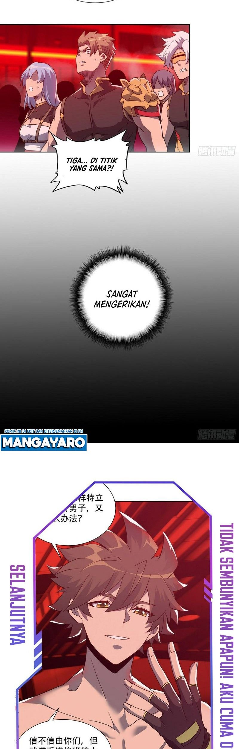 The People on Earth are Too Ferocious Chapter 109 - halaman 23
