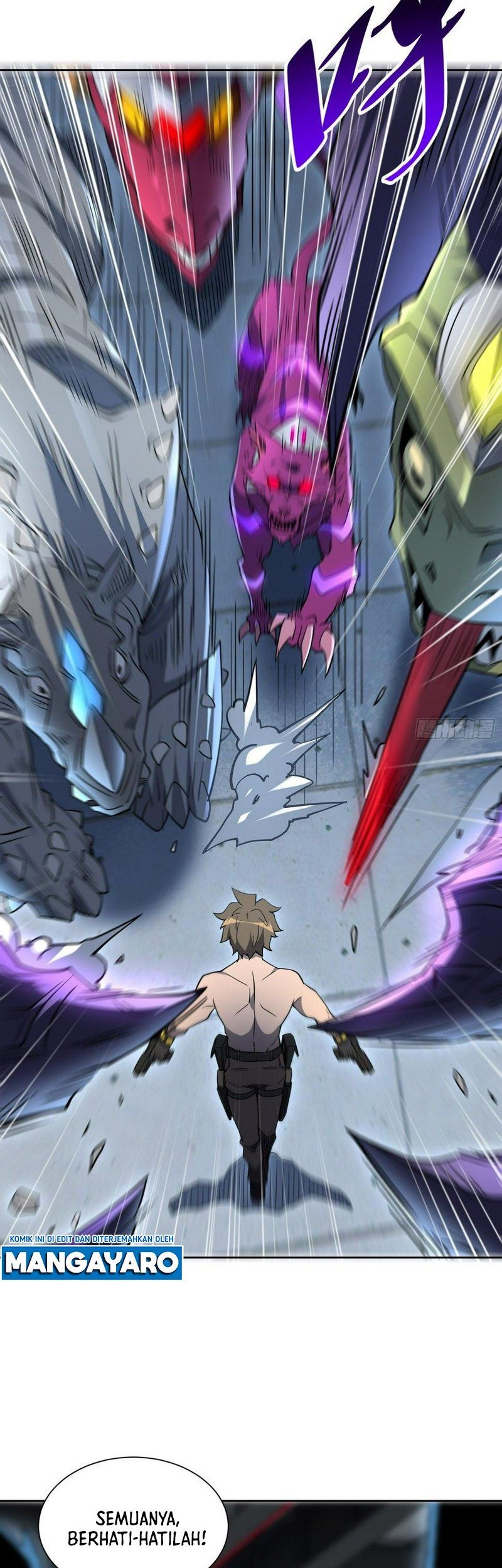 The People on Earth are Too Ferocious Chapter 109 - halaman 3