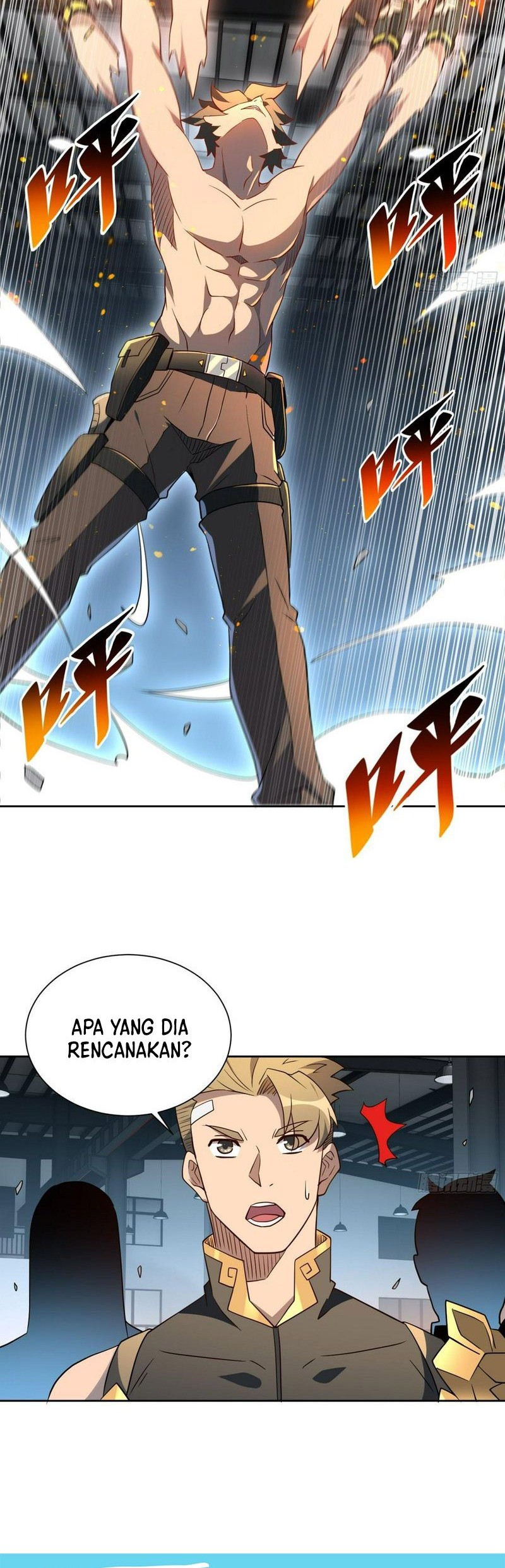 The People on Earth are Too Ferocious Chapter 109 - halaman 5