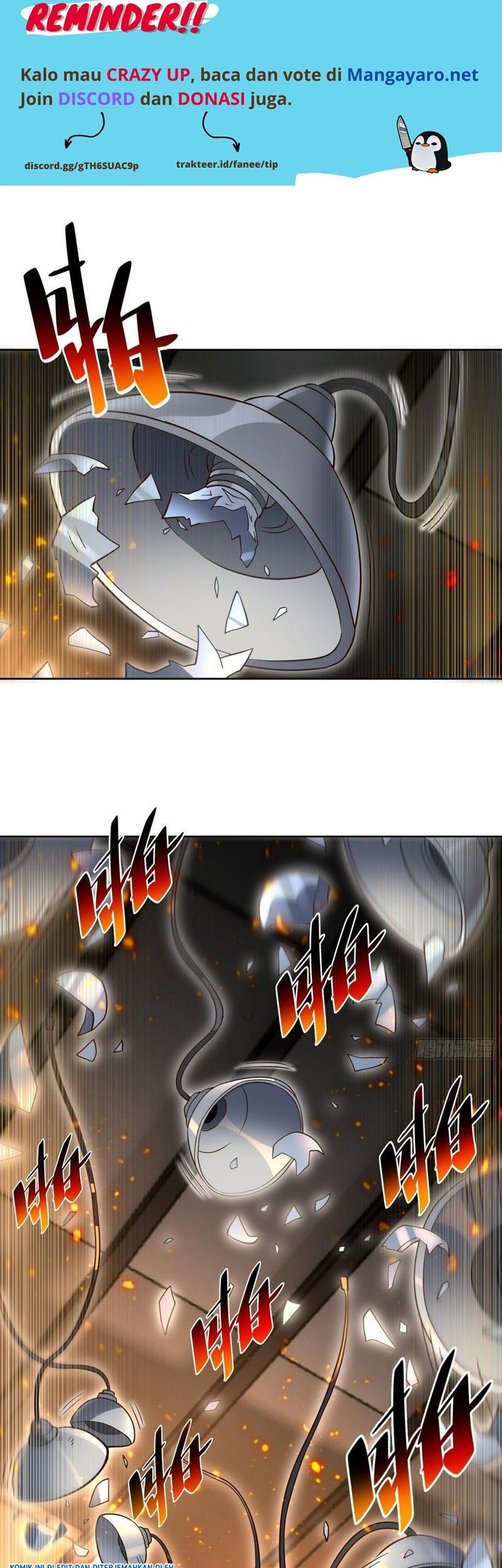 The People on Earth are Too Ferocious Chapter 109 - halaman 6