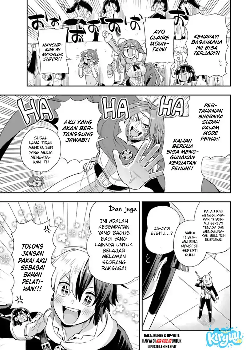 The People on Earth are Too Ferocious Chapter 11 - halaman 25